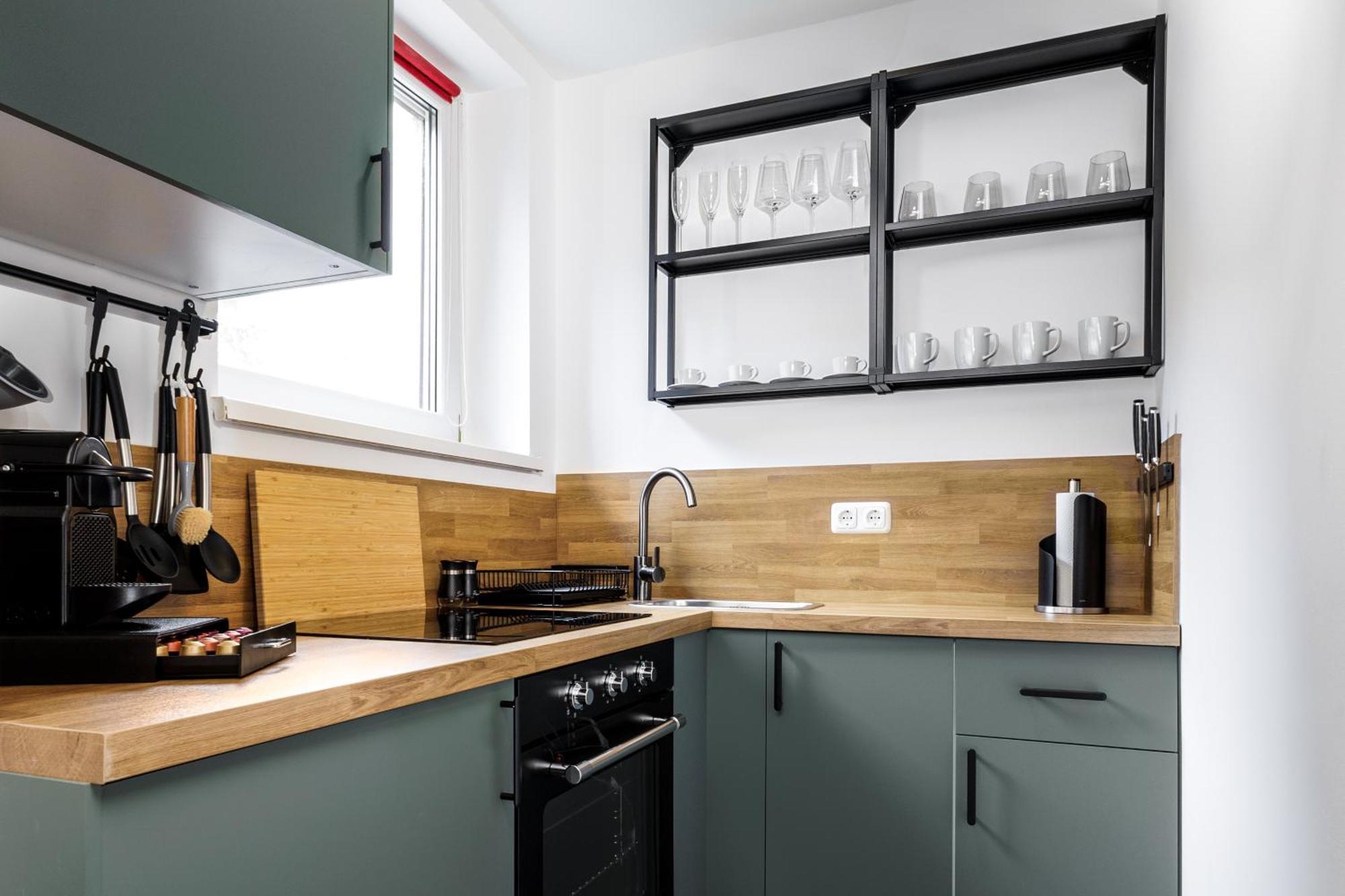 Design-Apartment In Linz Mit Netflix & Balkon מראה חיצוני תמונה