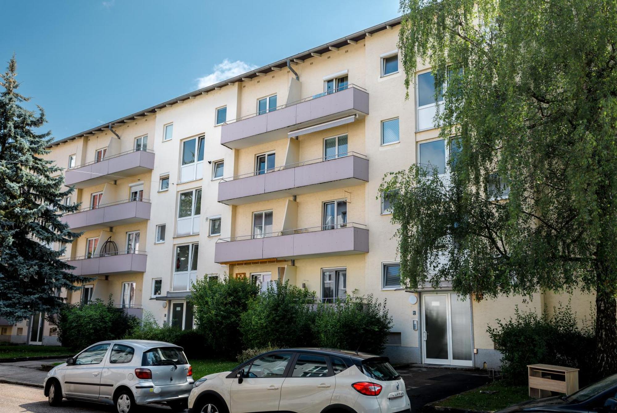 Design-Apartment In Linz Mit Netflix & Balkon מראה חיצוני תמונה